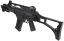 H&K G36C, sportline, ABS, black, Umarex
