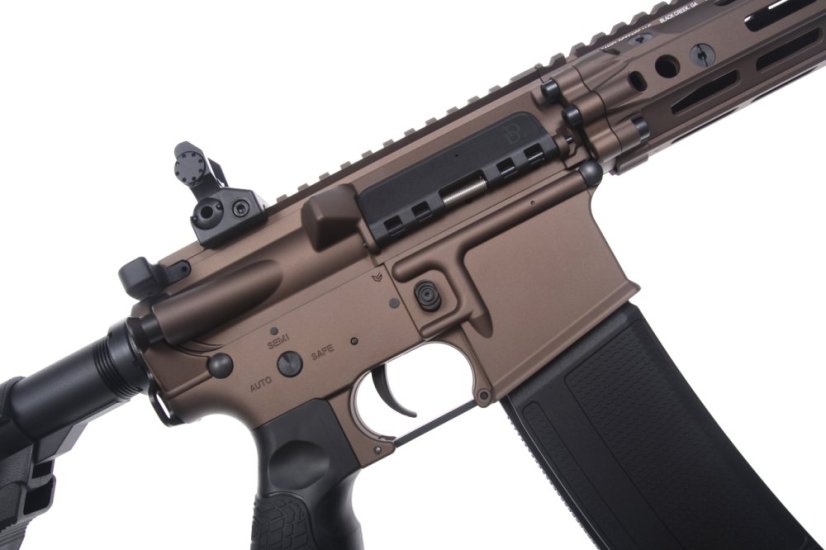 EMG Daniel Defense DD4 MK18 RIII, 10,3 inch, FDE, Cyma Platinum, CM.105A