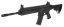 Power Custom HK416, akkumulátor csőben, 160 m/s, AirsoftGuns, BY-801, BI-8001M