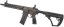 EMG Daniel Defense DD4 M4A1, RIII 12.5 Inch, GBBR, Brown, Cyma CGS, DD.1104 BR