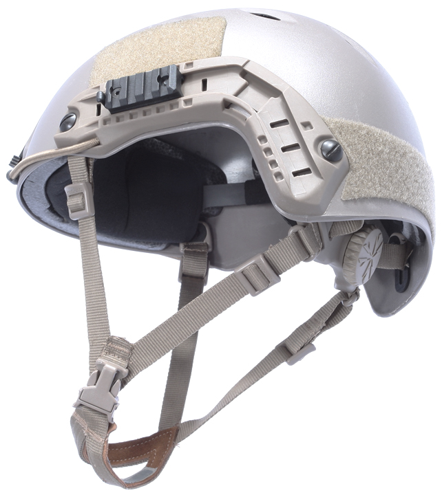Helmet base jump, TAN, FMA