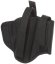 Double side belt holster PLUS, black, Dasta