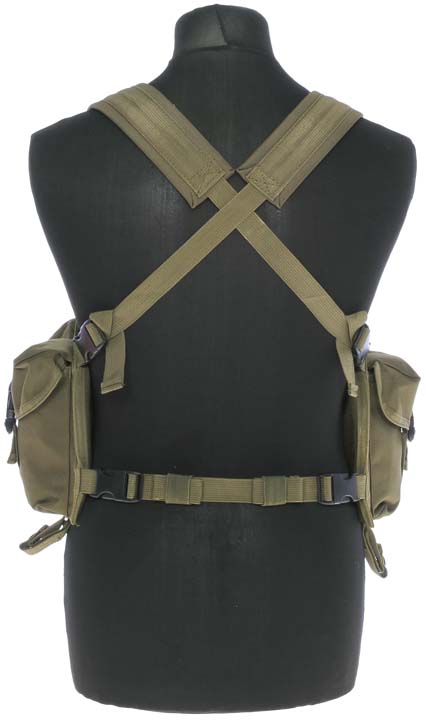 Chest rig tactical, OD, ACM