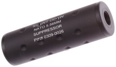 Hangtompító, NATO 5,56, 110x35, SHS