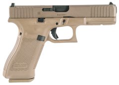 Glock 17 Gen 5 FS MOS, Cerakote bronzo, GBB, Umarex