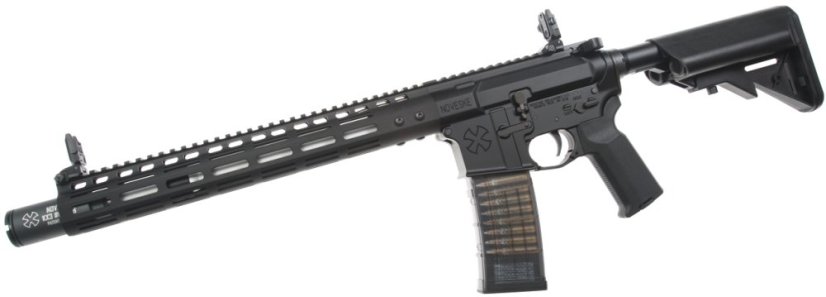 EMG Noveske N4 Gen3 Infidel, 12.5 Inch, NSR-13.5, GBBR, Black, Cyma CGS, NOV.1203 BK