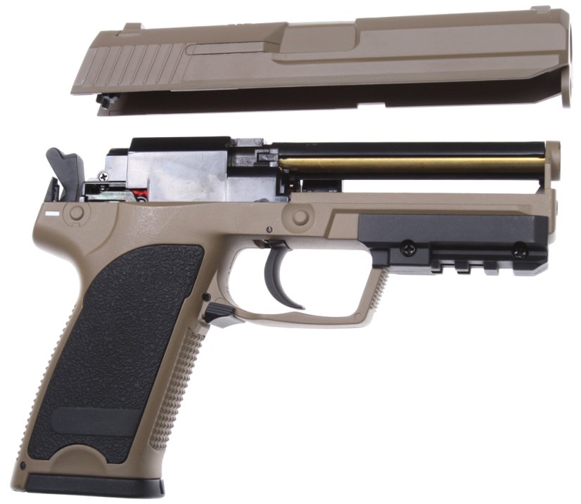 H&K USP AEP, TAN, Cyma, CM.125