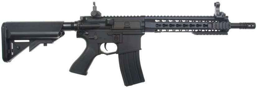 KAC SR-15, Keymod, nejlon, mosfet, fekete, Cyma Sport, CM.621