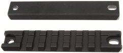 Tactical rails for G36C, G36K, black, ACM