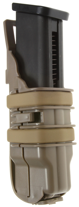 FastMag pouch for pistol magazine, FDE, FMA