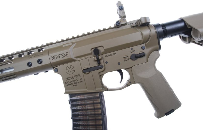 EMG Noveske N4 Gen3 Shorty, 10.5 Inch, NSR-9, GBBR, FDE, Cyma CGS, NOV.1201 FDE
