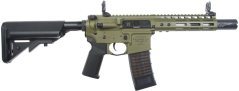 EMG Noveske N4 Gen3 Diplomat, 7 inch, NSR-7,5, Bazooka Green, Cyma Platinum