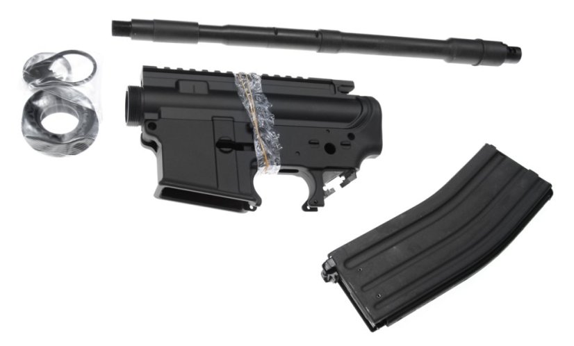 PTW M4A1 MAX 2012 M150, Crane, Ultimate Challenge Kit, Systema