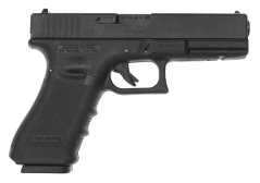 Glock 17, cadre 4e génération, noir, GBB, WE