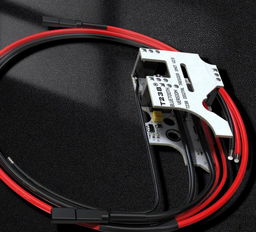 Digital trigger unit DTU, EXP, Bluetooth, gearbox V2, T238