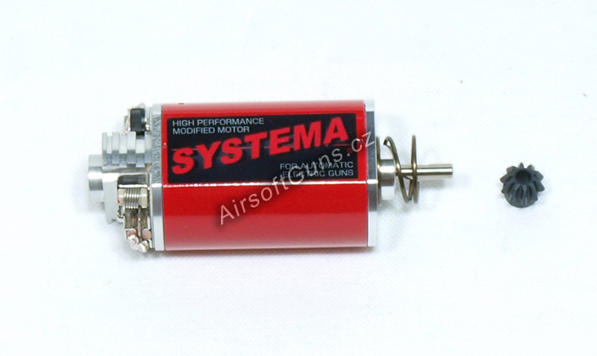 Short motor, A-Z, Systema
