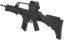 H&K G36V, blowback, fekete, Umarex