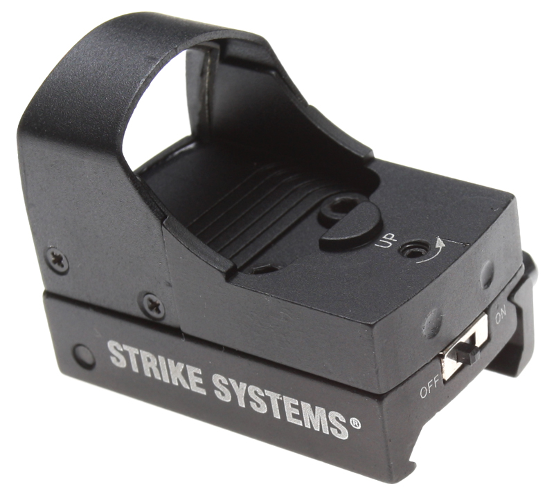 Piros pontos célzó, Compact, Strike