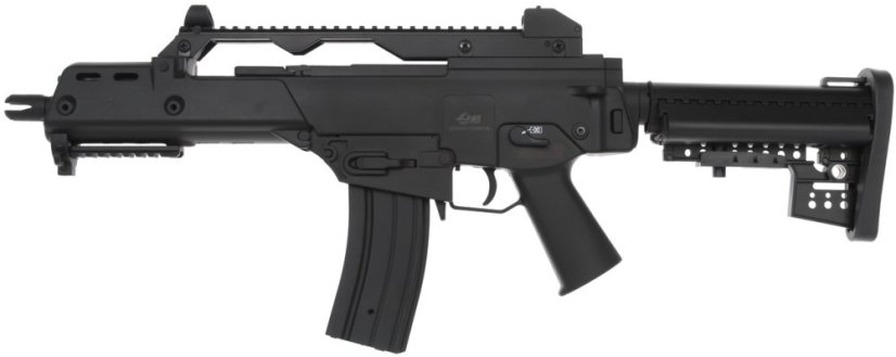G36C, 2. generáció, tár M4, Emod állvány, Jing Gong, JG1138