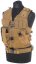 Universal tactical vest, ver. II, TAN, ACM