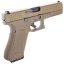 Glock 17, cadre 5e génération, beige, GBB, WE