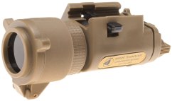 Lampe torche tactique, M3X courte, TAN, Element