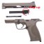 Smith & Wesson M&P9, V Custom, FDE, GBB, Tokyo Marui
