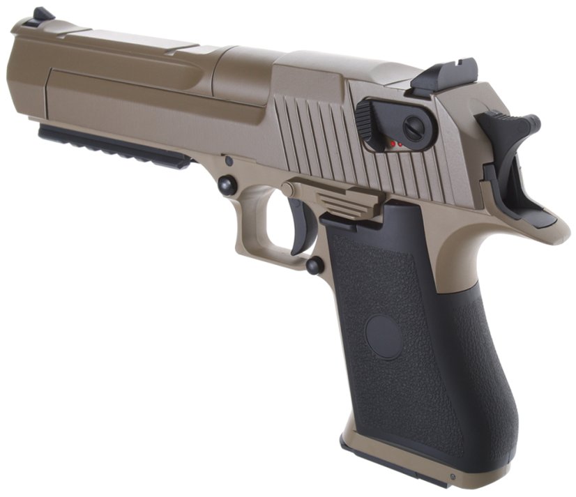 Desert Eagle AEP, TAN, Cyma, CM.121