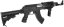 AK-47 RIS Tactical, M4 állvány, Cyma Sport, CM.028C