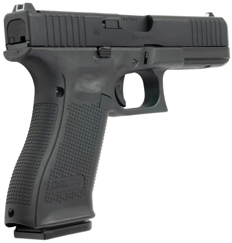 Glock 17 Gen 5 FS MOS, steel CNC slide, Black, GBB, Umarex