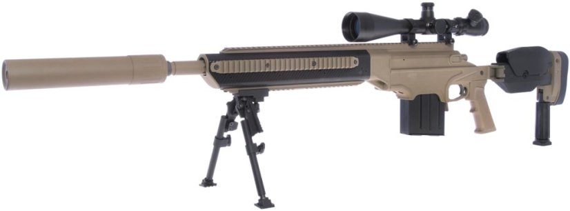 Custom ASW338LM Sniper, 175m/s, AirsoftGuns