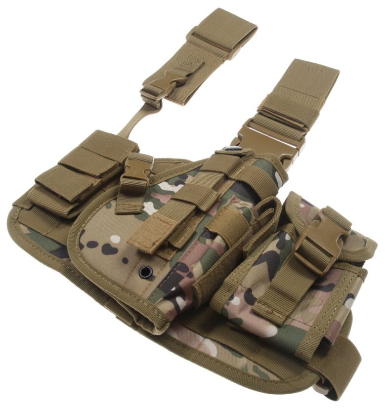 Tactical leg panel SWAT, multicam, ACM