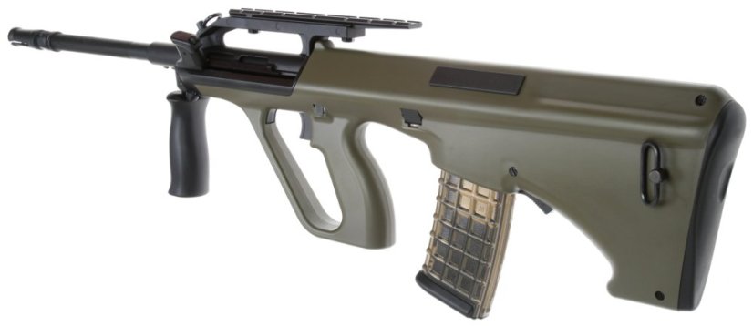 Steyr AUG A2 Police, OD, Snow Wolf, SW-020B