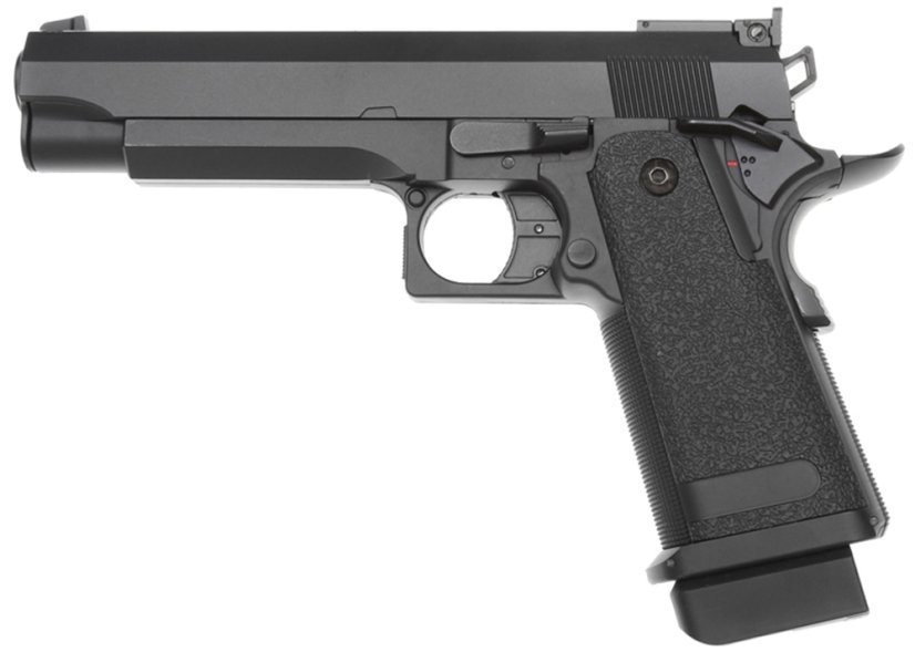 HI-CAPA 5.1 AEP, fekete, Cyma, CM.128