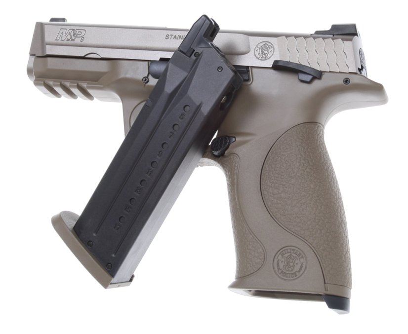 Smith & Wesson M&P9, V Custom, FDE, GBB, Tokyo Marui