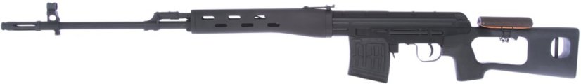 Dragunov SVD, black, AEG, A&K