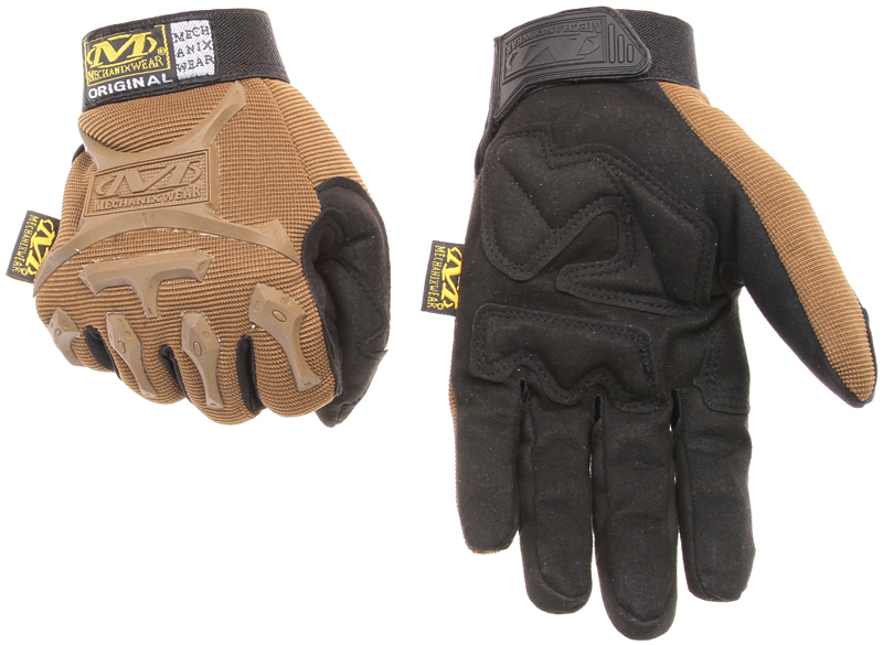Tactical gloves M-Pact, TAN, L, Mechanix