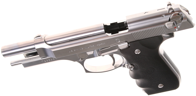 Beretta M92F, stainless, GBB, Tokyo Marui