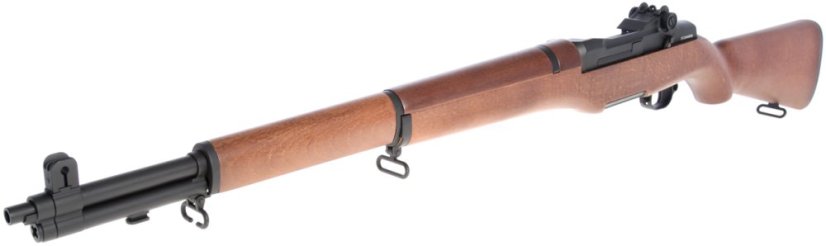 M1 Garand, valódi fa, fém, AEG, A&K