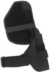 Tactical holster with flap, black, Dasta