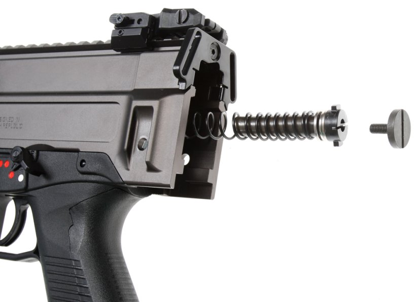 CZ 805 BREN A1, városi szürke, ASG