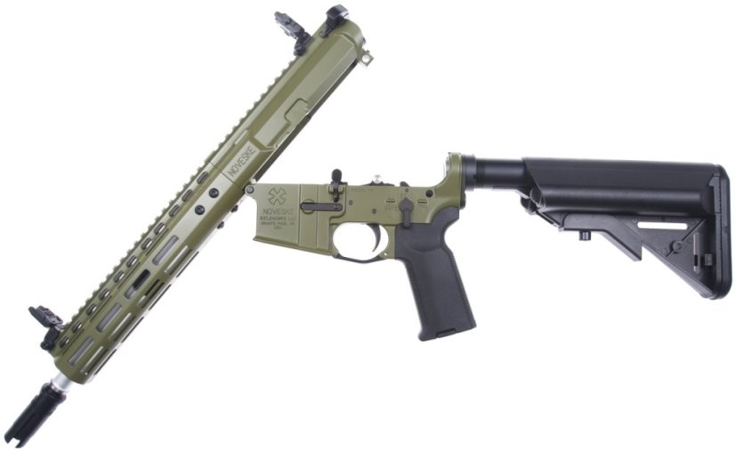EMG Noveske N4 Gen3 Shorty, 10.5 Inch, NSR-9, GBBR, Bazooka Green, Cyma CGS, NOV.1201 OD