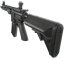 KAC SR16, MK16 M-LOK 10.5 Inch, Ambidextrous, tracer chamber, Black, Cyma Platinum, CM.006R-10.5