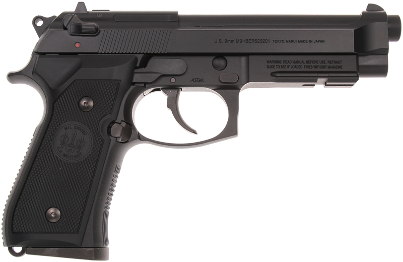 Beretta M9A1, GBB, Tokyo Marui