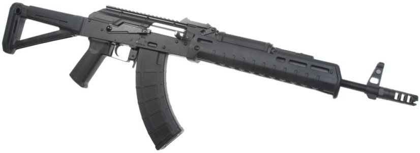 AKM Magpul PTS Zhukov, long, solid stock, nylon, Black, Cyma Sport, CM.680A