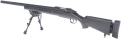 M24 Socom negro, militar, bípode, KH, KH002B