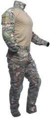 Potpuna borbeno-taktička uniforma, 2. generacija, digitalni šumski uzorak, L, ACM