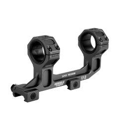 Mount base Super Precision Geissele, 25/30 mm, black, T-Eagle