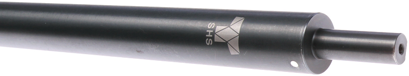 Reinforced steel cylinder for VSR-10, SHS