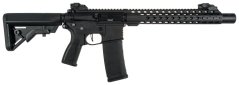M4 AR15 SilentOps DMR, metal, Alpha, ETU, czarny, Delta Armory, A10-ETU